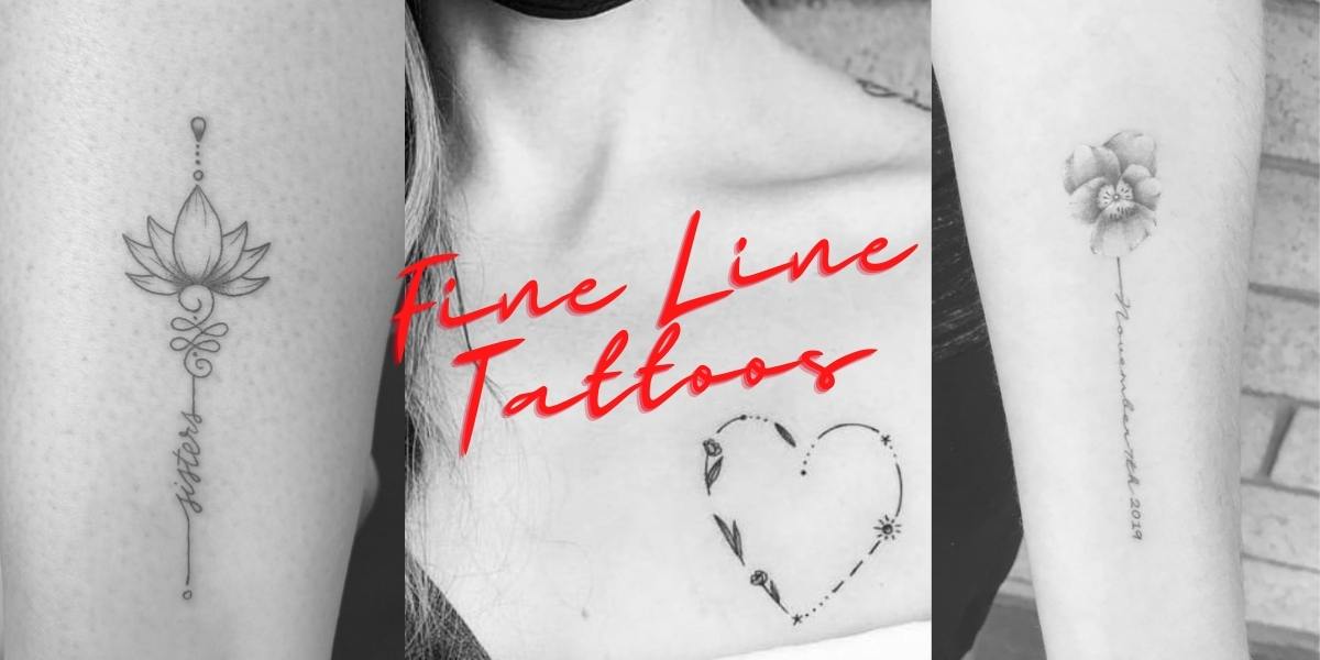 10 Best Fine Line Tattoos: Top Ideas for Fine Line Tattoos – MrInkwells